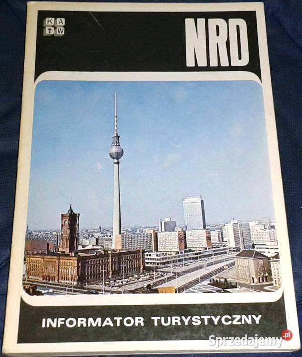 NRD Informator turystyczny Stefan Sosnowski Rok wydania 1981