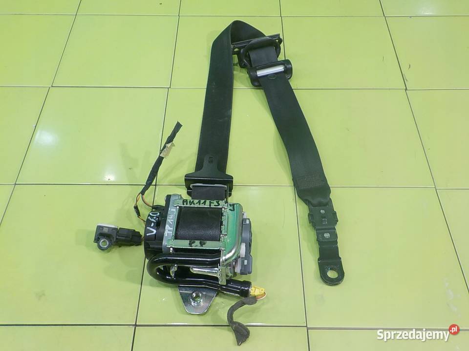 VOLVO S60 II 11r 20 D3 SEDAN pas bezpieczenstwa osobowe