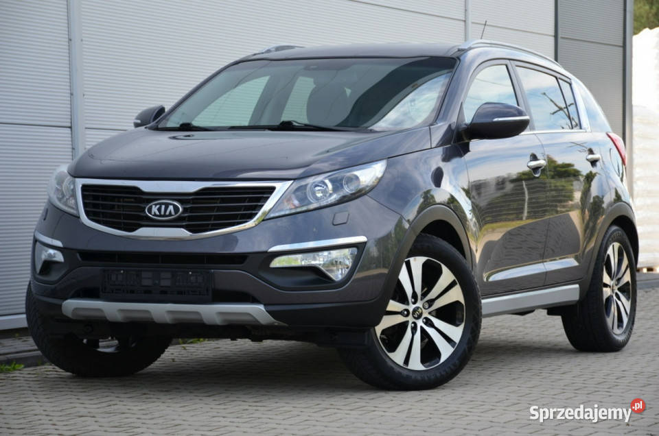 Kia Sportage Zarejestrowana 20i 163 Serwis łódzkie