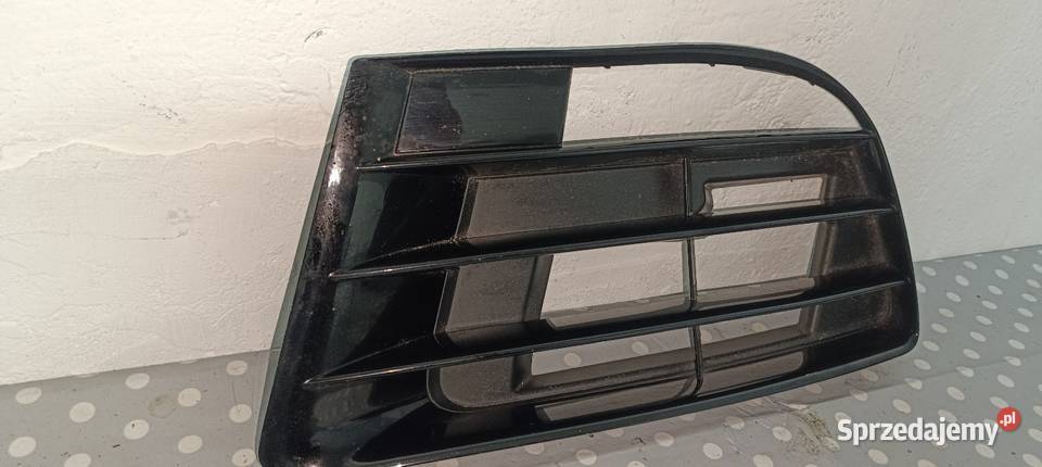 VW SCIROCCO RLINE KRATKA ZDERZAKA LEWA PRZEDNIA Zderzaki Lubin