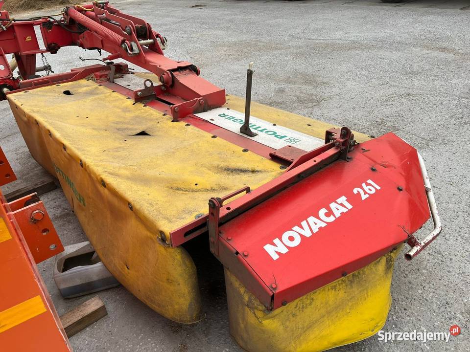 Kosiarka Pottinger Novacat 265 H opolskie Strzelce Opolskie