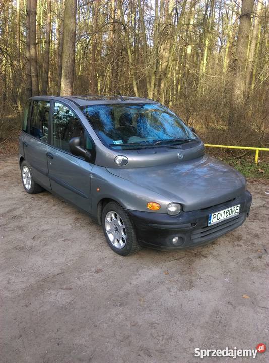 Fiat Multipla 19 jtd Poznań