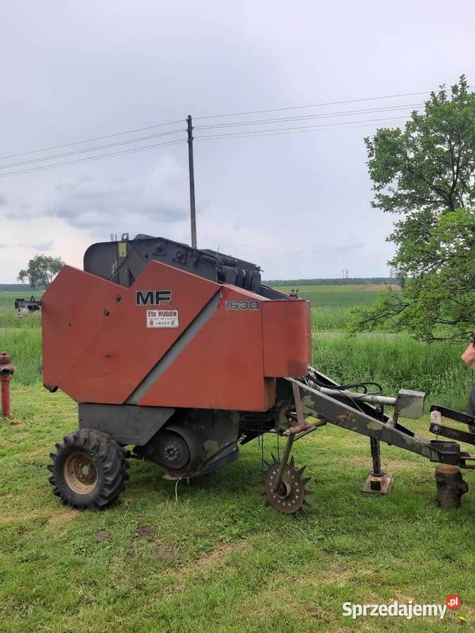 Prasa rolująca masey Ferguson nieuszkodzony Krotoszyn