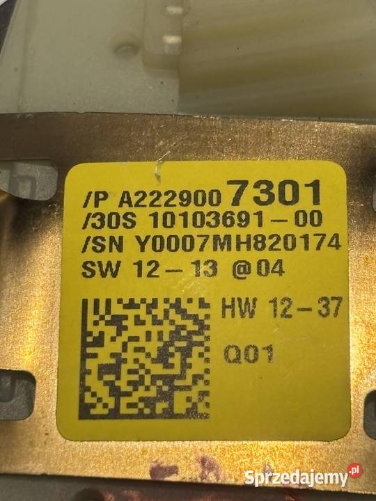 CZUJNIK SENSOR DESZCZU MERCEDES S W222 13 osobowe lubelskie