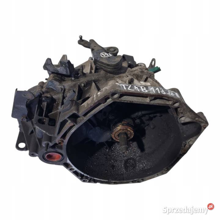 SKRZYNIA BIEGÓW Nissan Qashqai 15 DCI manualna lubelskie