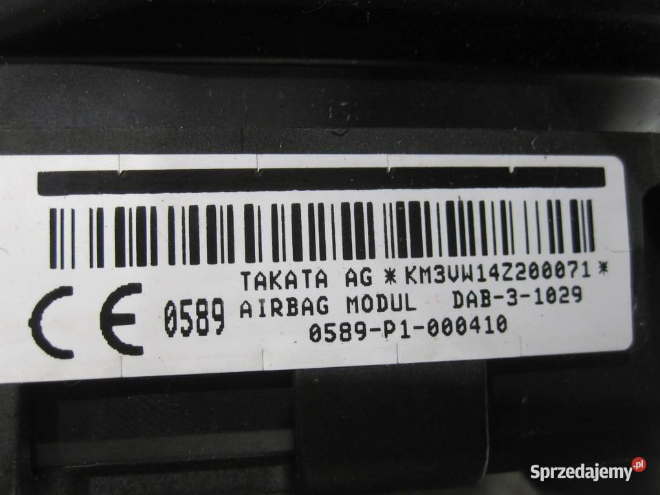 NISSAN NOTE II E12 15r Airbag poduszka kierowcy osobowe Kielce