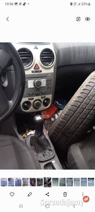 Opel corsa 2007r 13 diesel multijet Gdynia