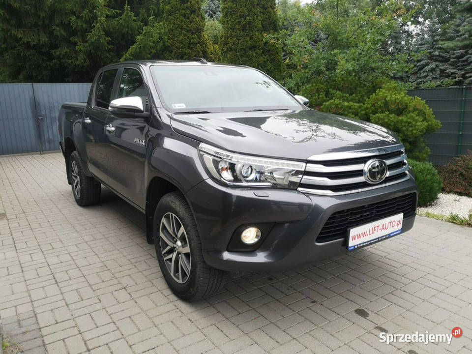 Toyota Hilux 24D4D 150 Klimatronic Naw Rok produkcji 2020 Strzegom