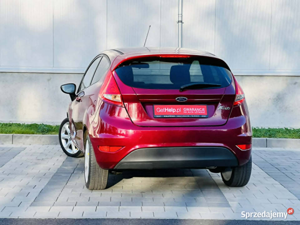 Ford Fiesta Mk7 125 Benzyna 82 2010 3 drzwi 168 Mikołów