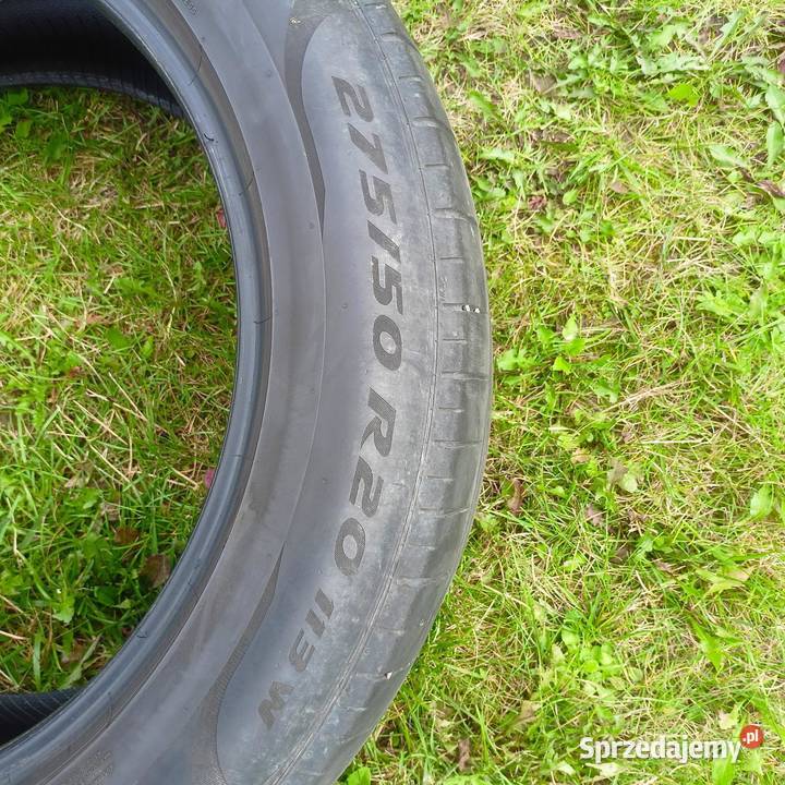 4 OPONY PIRELLI 27550 R 20 letnie komplet 235 Ropczyce