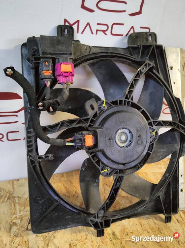 Wentylator Chłodnicy Peugeot 301 Citroen C osobowe Wentylatory chłodnicy Pleszew