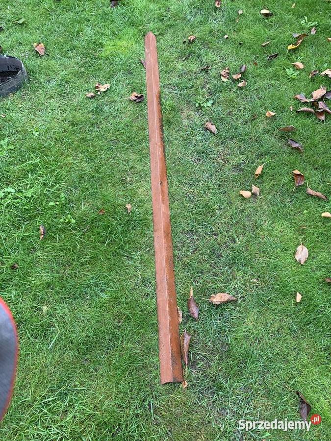 Kątownik stalowy 60x6x220 gorącowalcowany Pozostałe Stalowa Wola