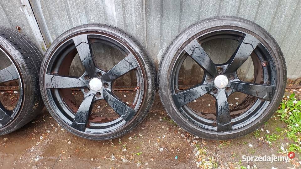 Felgi DBV Torino II 85x19 et45 5x112 opony Chojnice