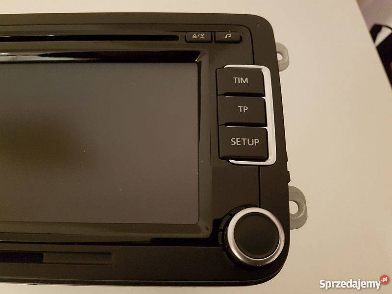 DVD ORYGINAŁ RCD 510 65 dotyk LCD 6CDMp3 SD AUX Lublin