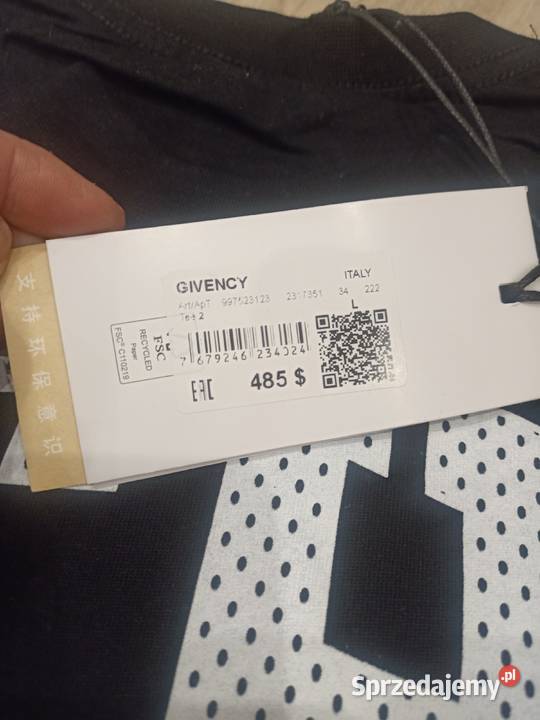 Koszulka Givenchy męska L Rozmiar L Łódź