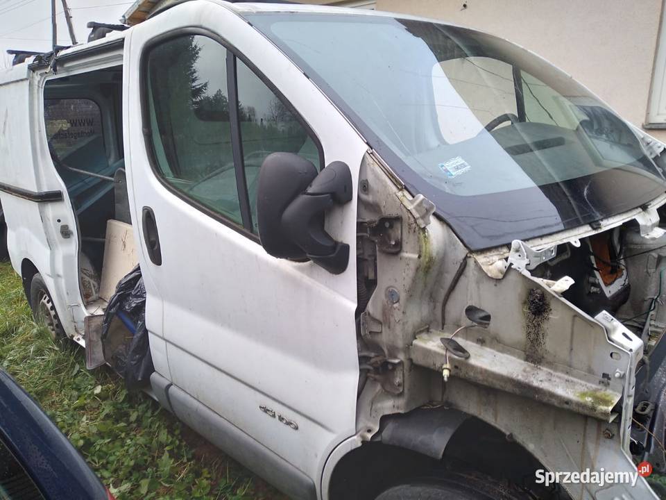 Renault Trafic Vivaro Primastar Drzwi przednie Kielce