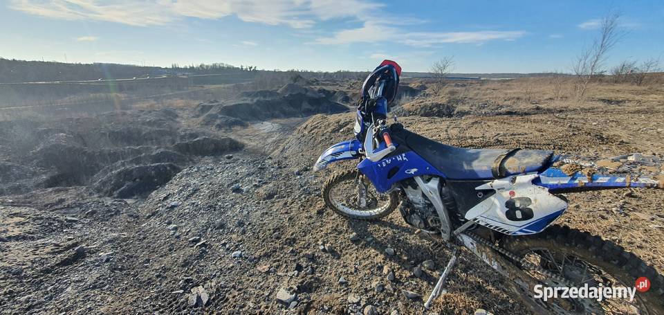Yamaha WR250 F enduro Piekary Śląskie