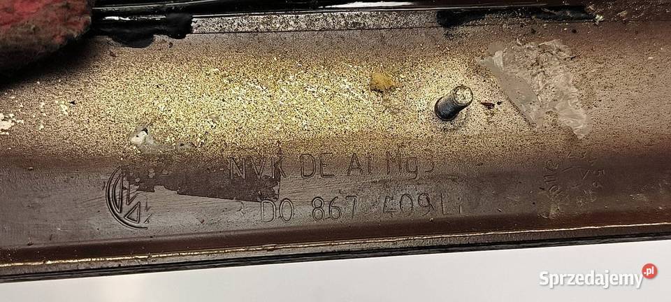 DEKOR LISTWA VOLKSWAGEN PHAETON 3D0867409L kujawsko-pomorskie Lipno