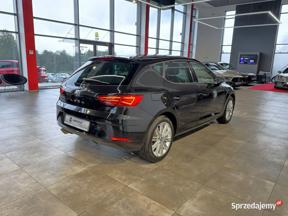 Seat Leon Xcellence 15TSI 130 M6 2019 r salon Myślenice