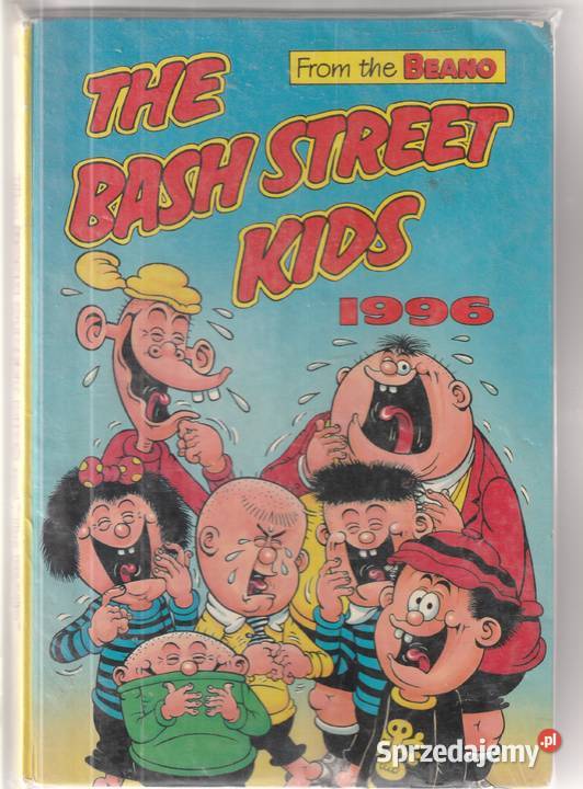 THE BASH STREET KIDS 1996 The Beano twarda Pruszków sprzedam