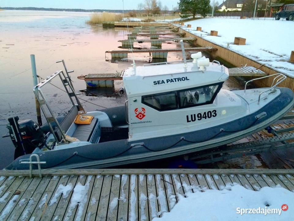 Bush 645 Rib Cabin Trailer pomorskie