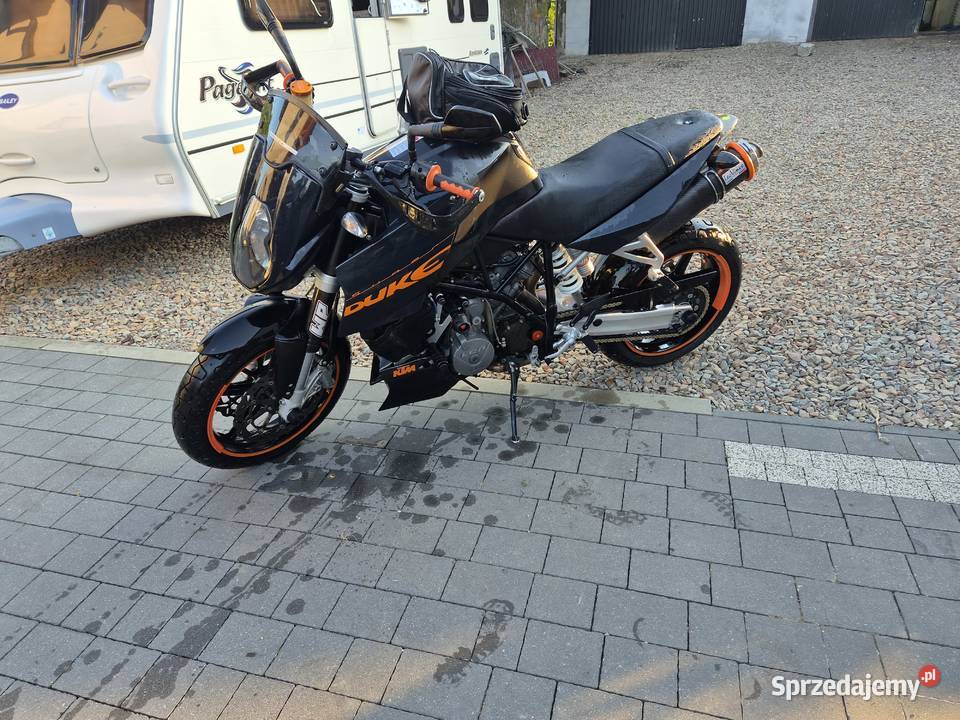 KTM 990 Super Duke 31800km Piotrowice