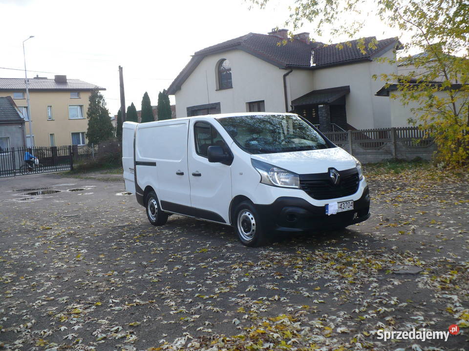 Renault Trafic Stan IDEALNY DO JAZDY 1 1600cm3