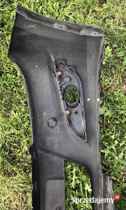zderzak przedni czarny z20r Opel Astra h lifcie