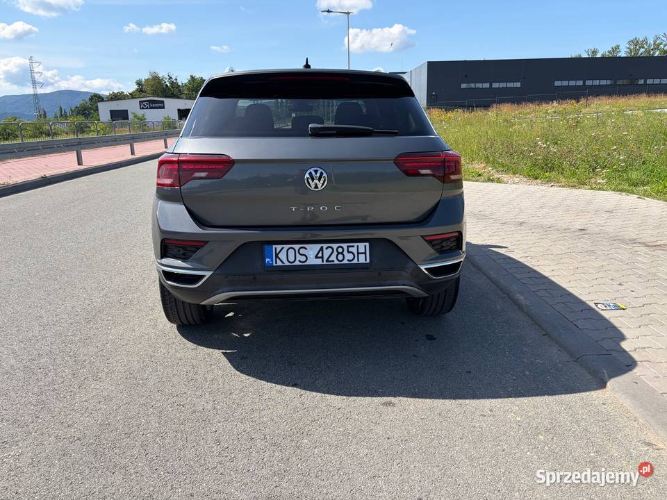 VW TRoc 15 tsi automat DSG virtual niski 1499cm3 T-Roc Oświęcim sprzedam
