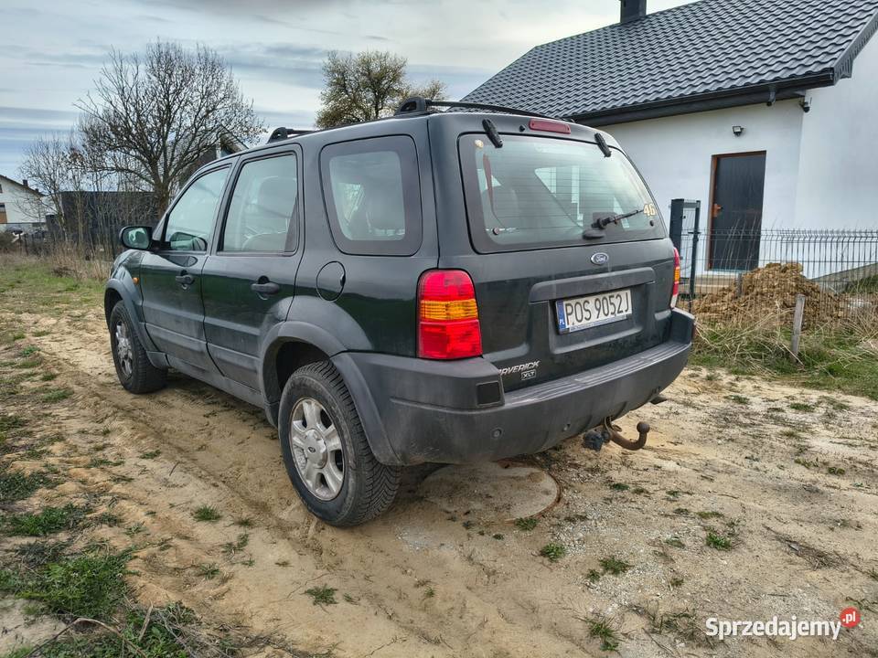 Maverick 30 automat LPG hak Ostrów Wielkopolski