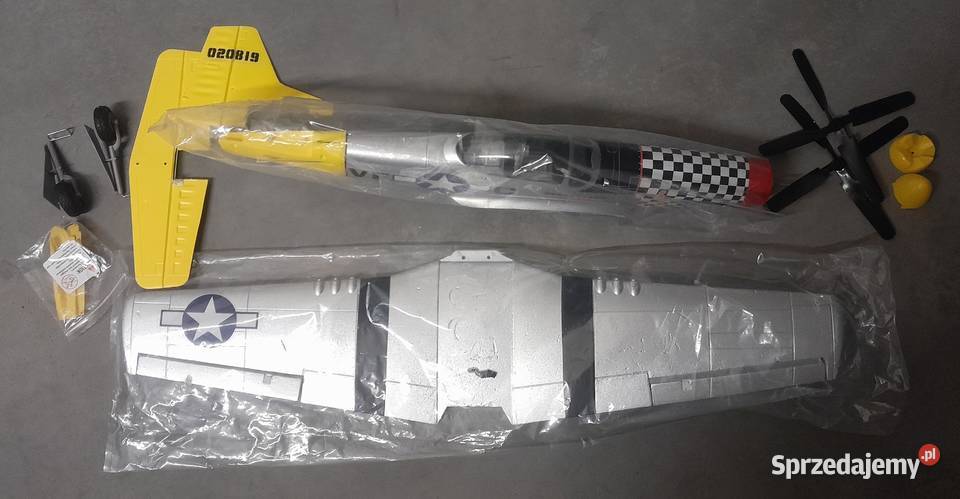 Model latający RC P51D Mustang ArtTech lubelskie Lublin