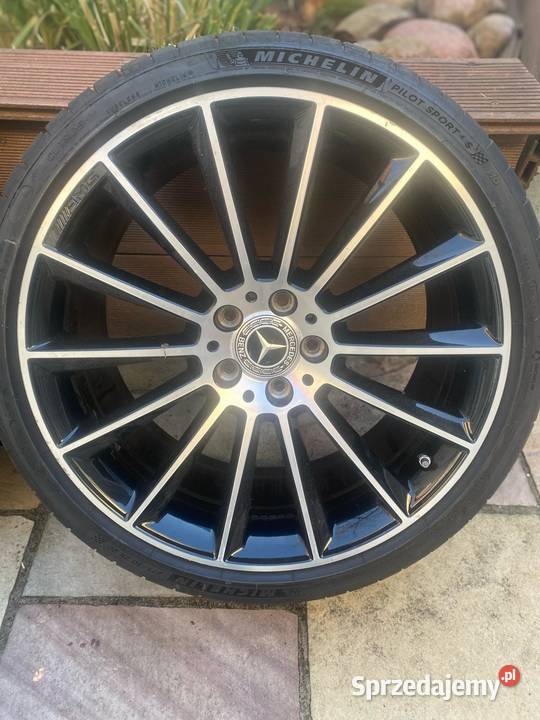 Alufelgi Mercedes AMG 20 E klasa ORYGINALNE sprzedam