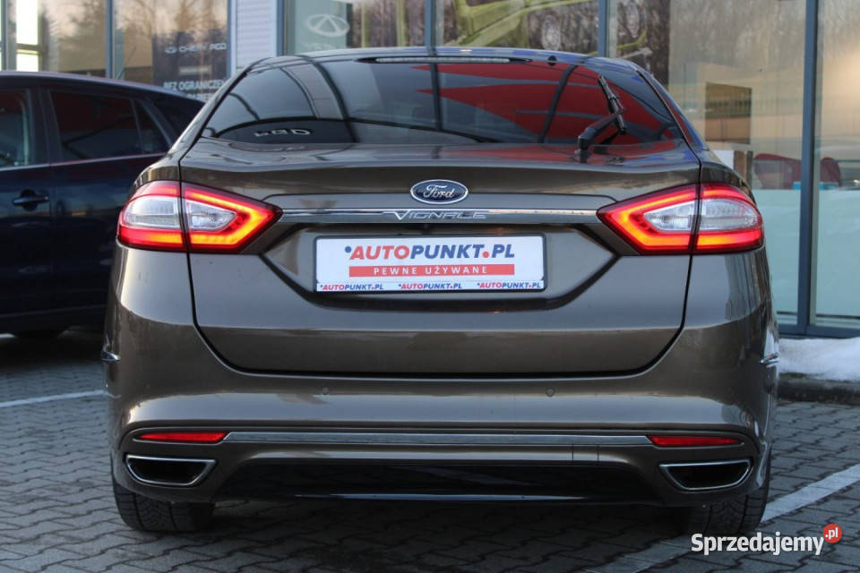 FORD Mondeo 2019r Salon FVAT23 Kamera FullLED EL 180KM śląskie Bielsko-Biała sprzedam