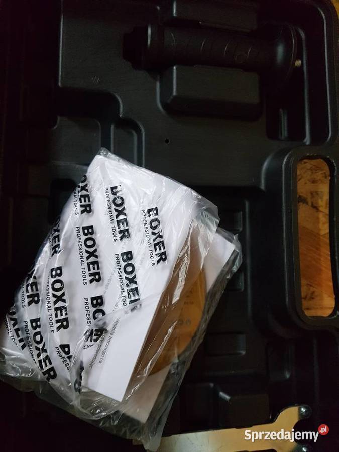 SZLIFIERKA KĄTOWA BOXER SR0072 AKUŁADWAL Głogowa