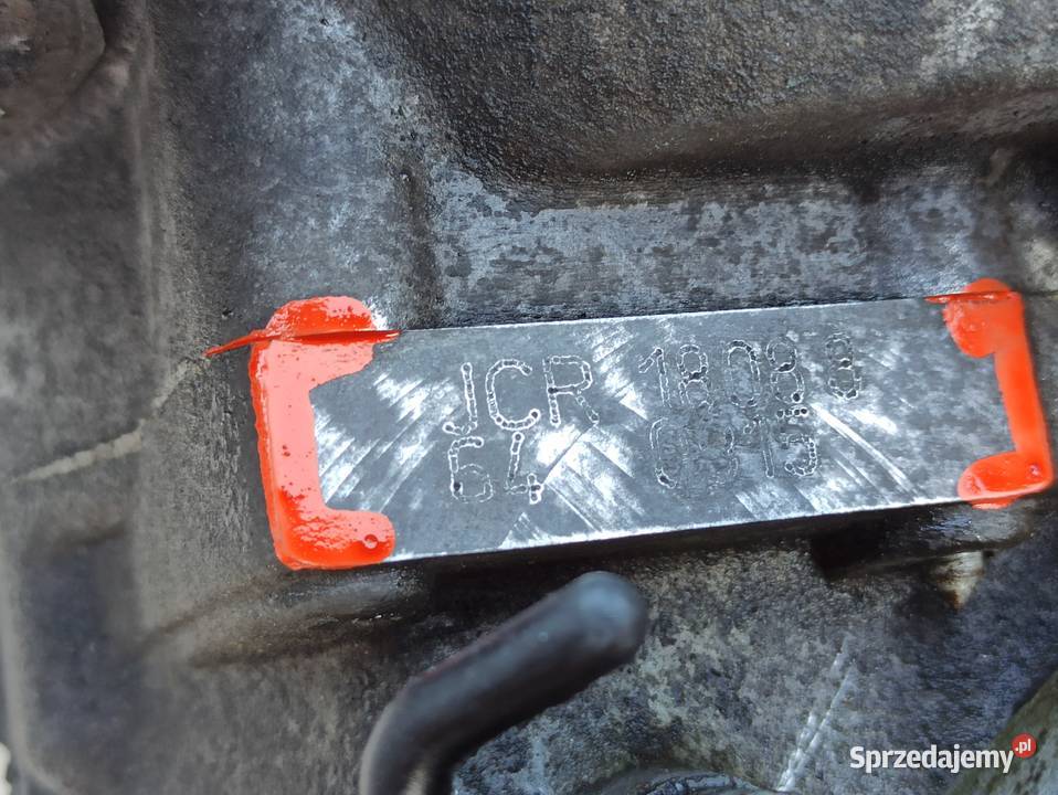 Skrzynia biegów JCR 19 TDI 105 VW Golf V Passat osobowe Bolesławiec