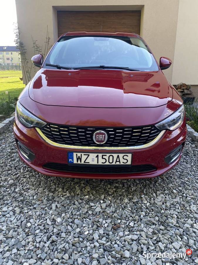 Fiat Tipo Louge 14 LPG salon Polska najbogatsza Pielgrzymowice