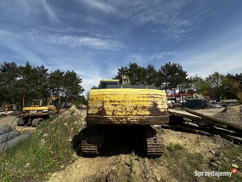 komatsu gąsienicowe Kalisz