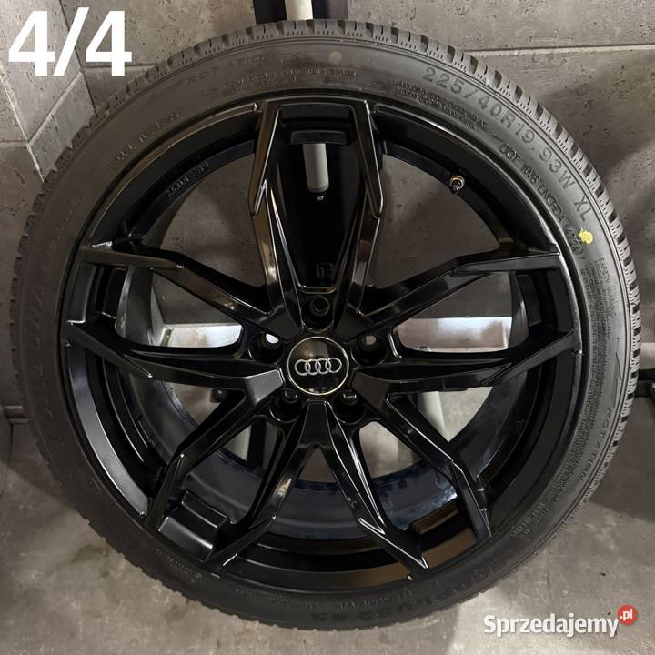 ZIMA 19 Audi A4 A6 VW Passat Arteon felgi koła Lubasz sprzedam