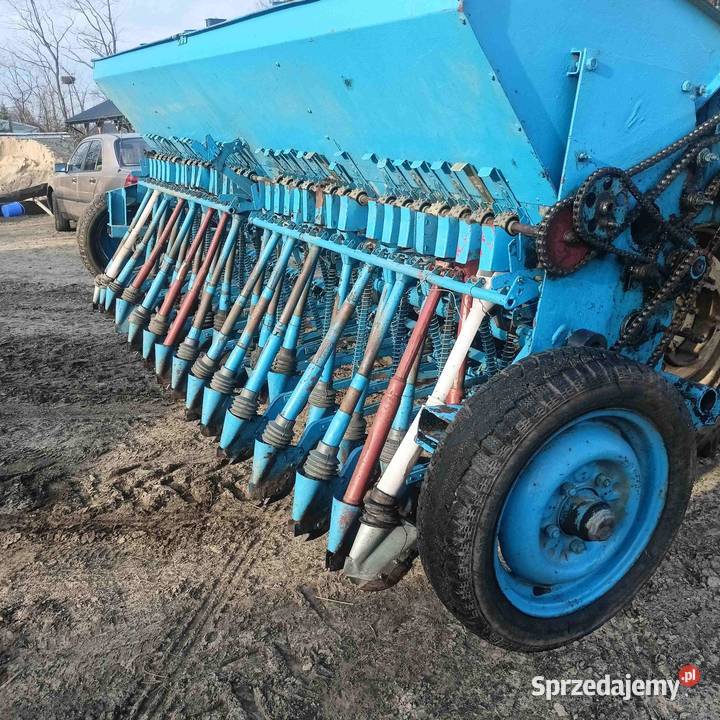 Siewnik zbożowy Mazur mazowieckie Kupce