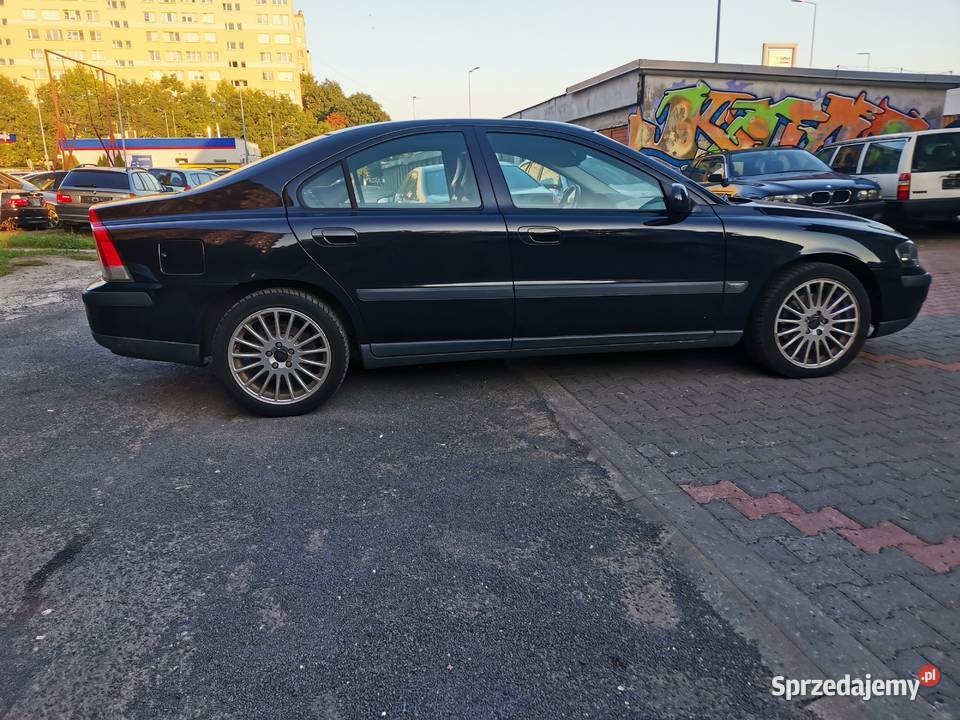 VOLVO S60 24 turbo 200 automat bogate Tarnów