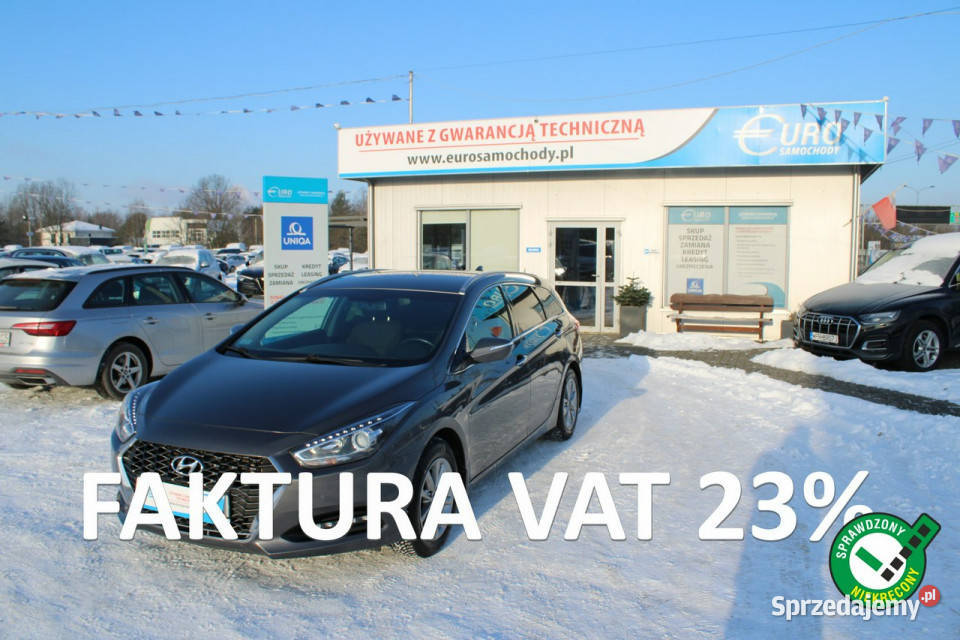Hyundai i40 FVAT Gwarancja Comfort Grzane fotele Warszawa