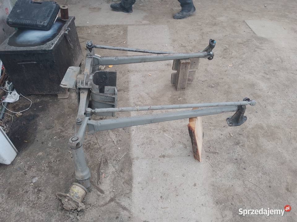 Sprzedam oś przednia c 328 komplet Bratkowice sprzedam