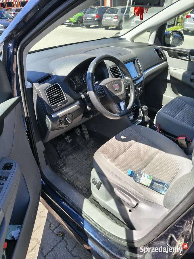 Seat alhambra 20 TDI 4x4 7 osób kurtyny powietrzne Zakliczyn