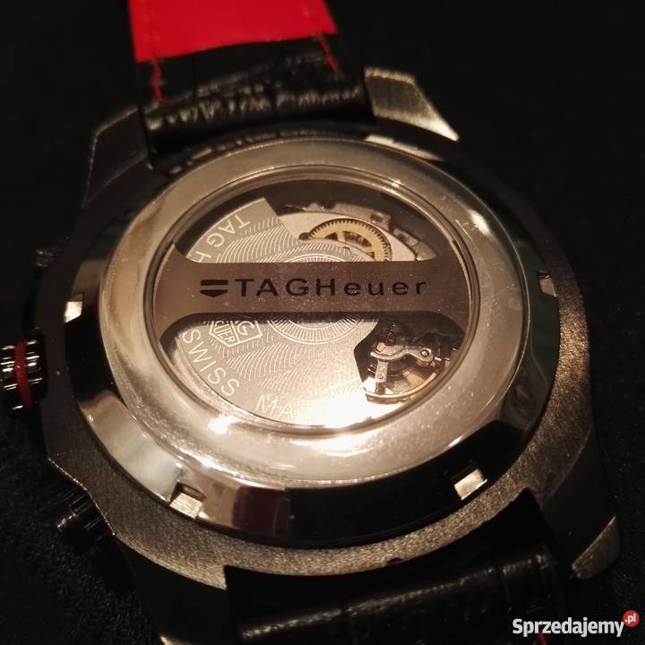 Replika zegarka TAG HEUER Grand Carrera RS2 Zegarki pomorskie Gdańsk