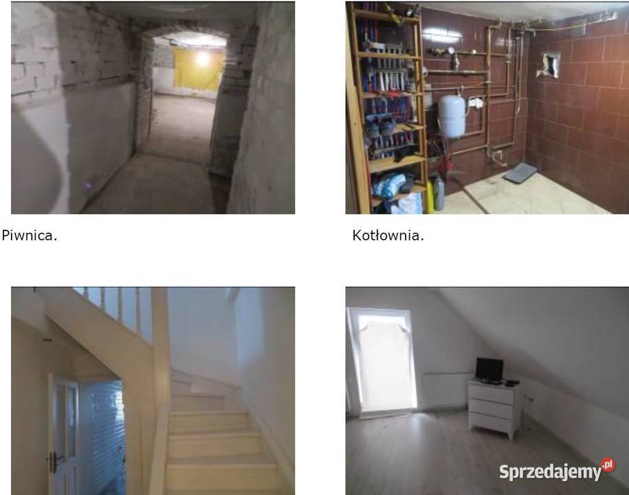 Syndyk sprzeda dom z działką niższa Milcz