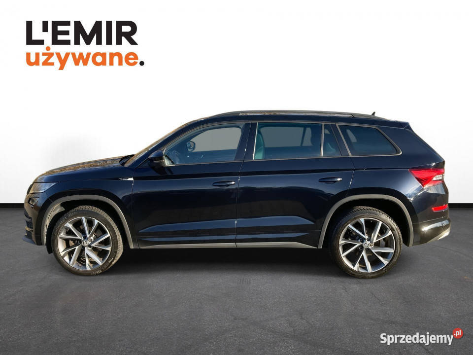 Skoda Kodiaq Kodiaq Sportline 20 tsi 4x4 Salon Dąbrowa Górnicza
