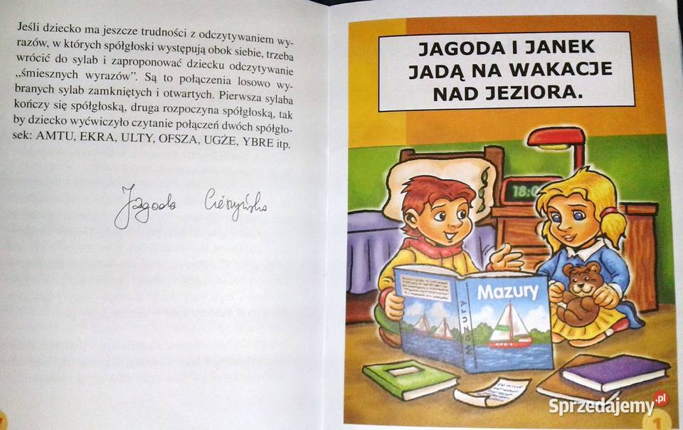 Kocham czytać zeszyt 18 Jagoda i Janek na Chełm