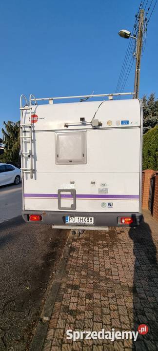 Fiat Ducato kamper 2500dcm3 116 Rok produkcji 2006 Dobroszyce sprzedam