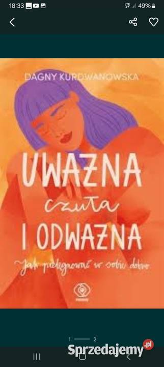 Uważna czuła i odważna Dagny Kurdwanowska Siemianowice Śląskie