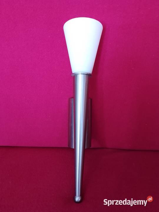 Lampa boczna ze stali szlachetnej Konin